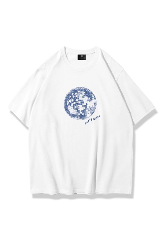Party Queen Oversized Unisex Tshirt
