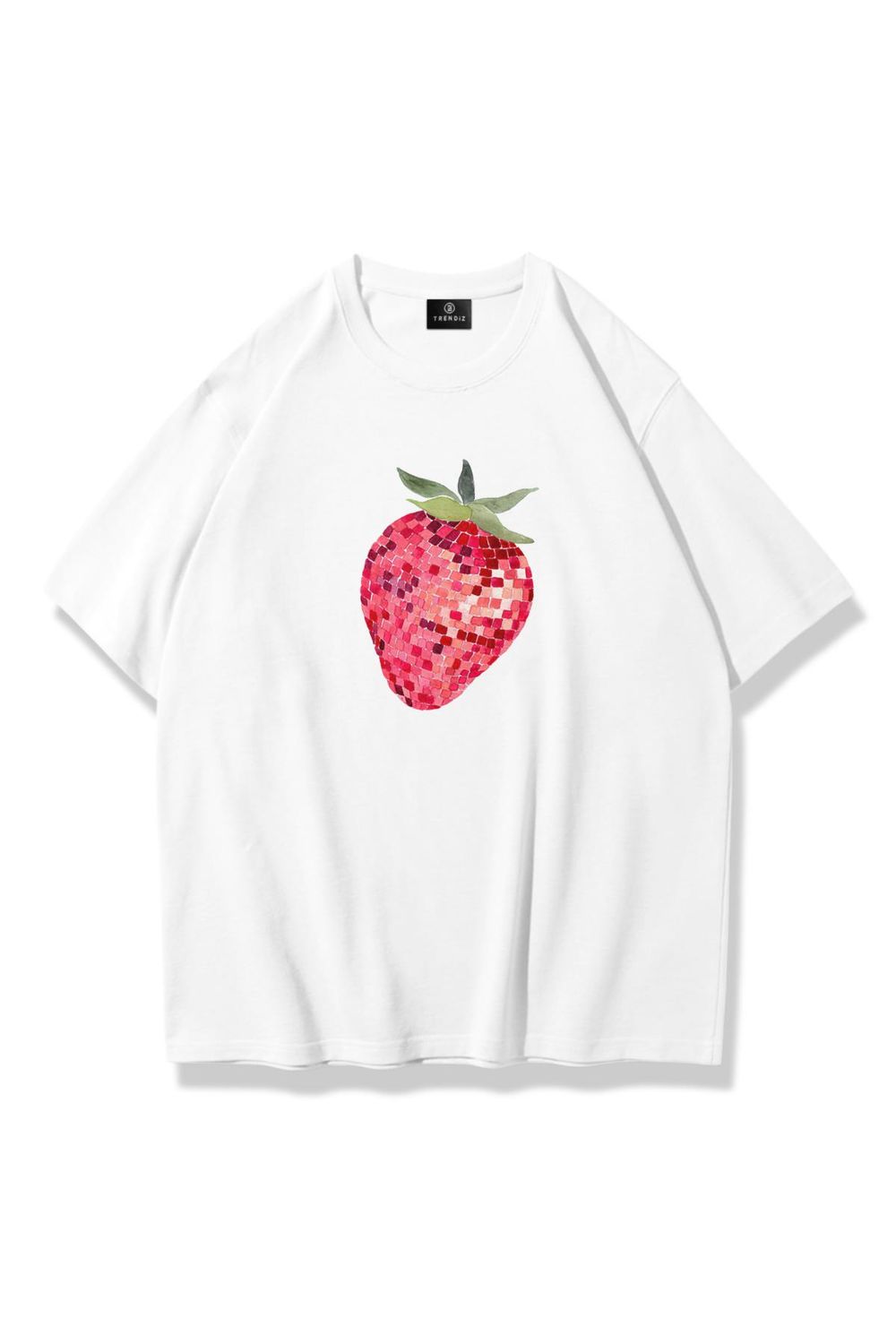 Strawberry Disco Oversized Unisex Tshirt
