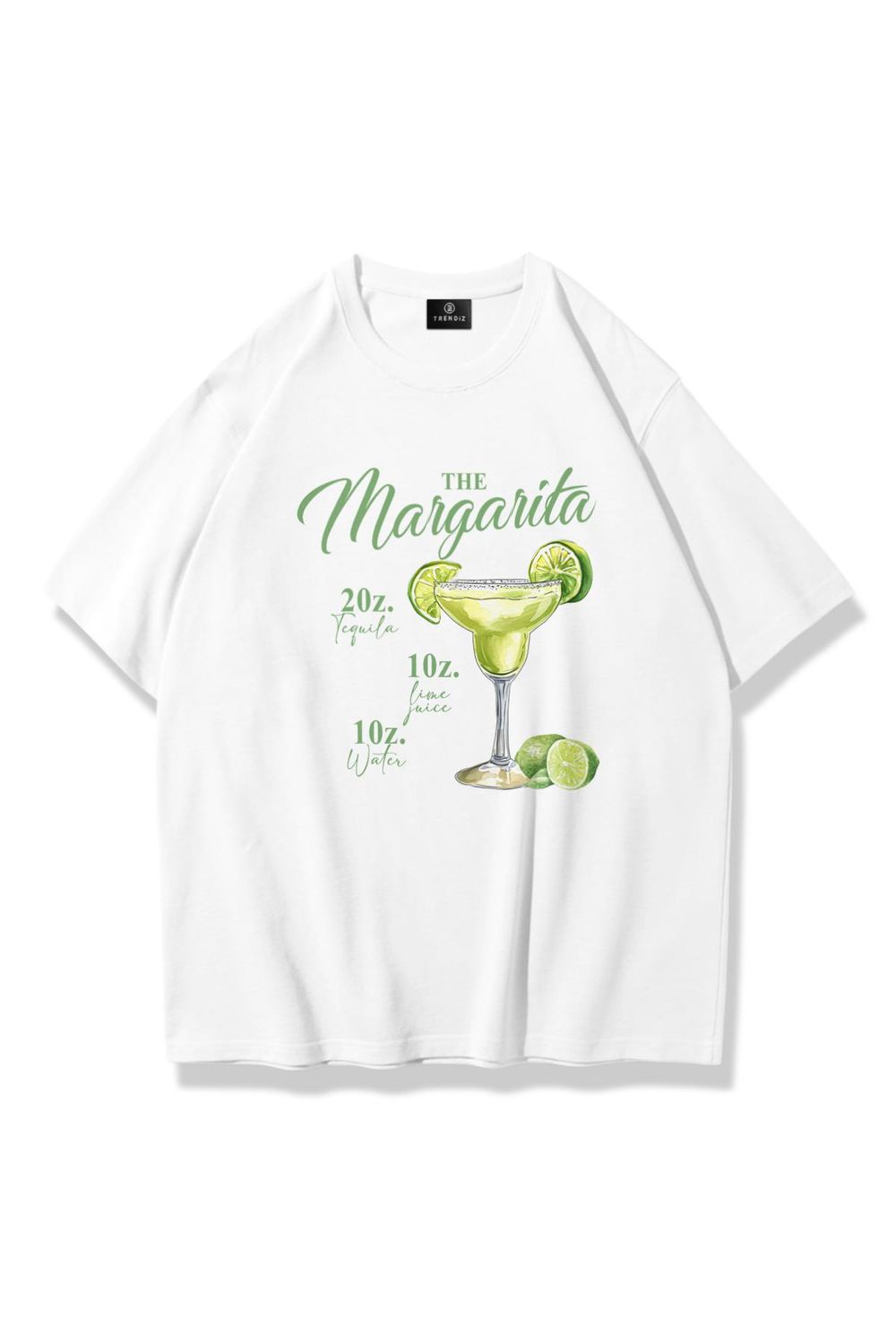 Margarita Oversized Unisex Tshirt
