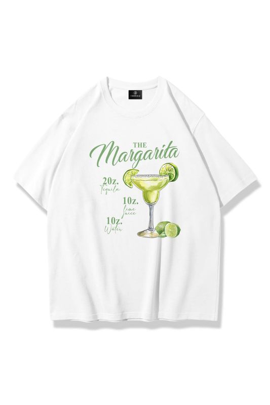 Margarita Oversized Unisex Tshirt