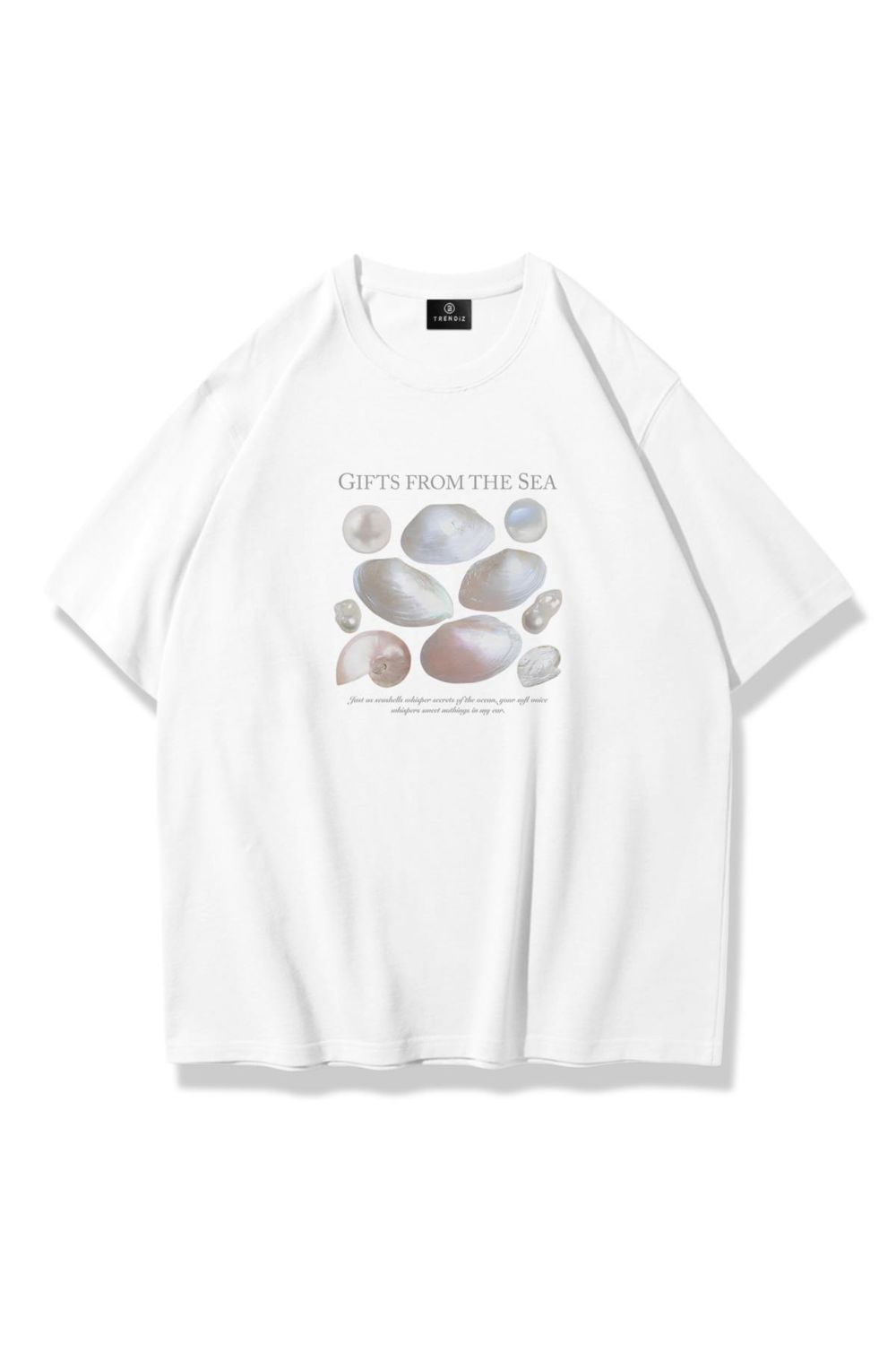 Gifts From The Sea Oversized Unisex Tshirt