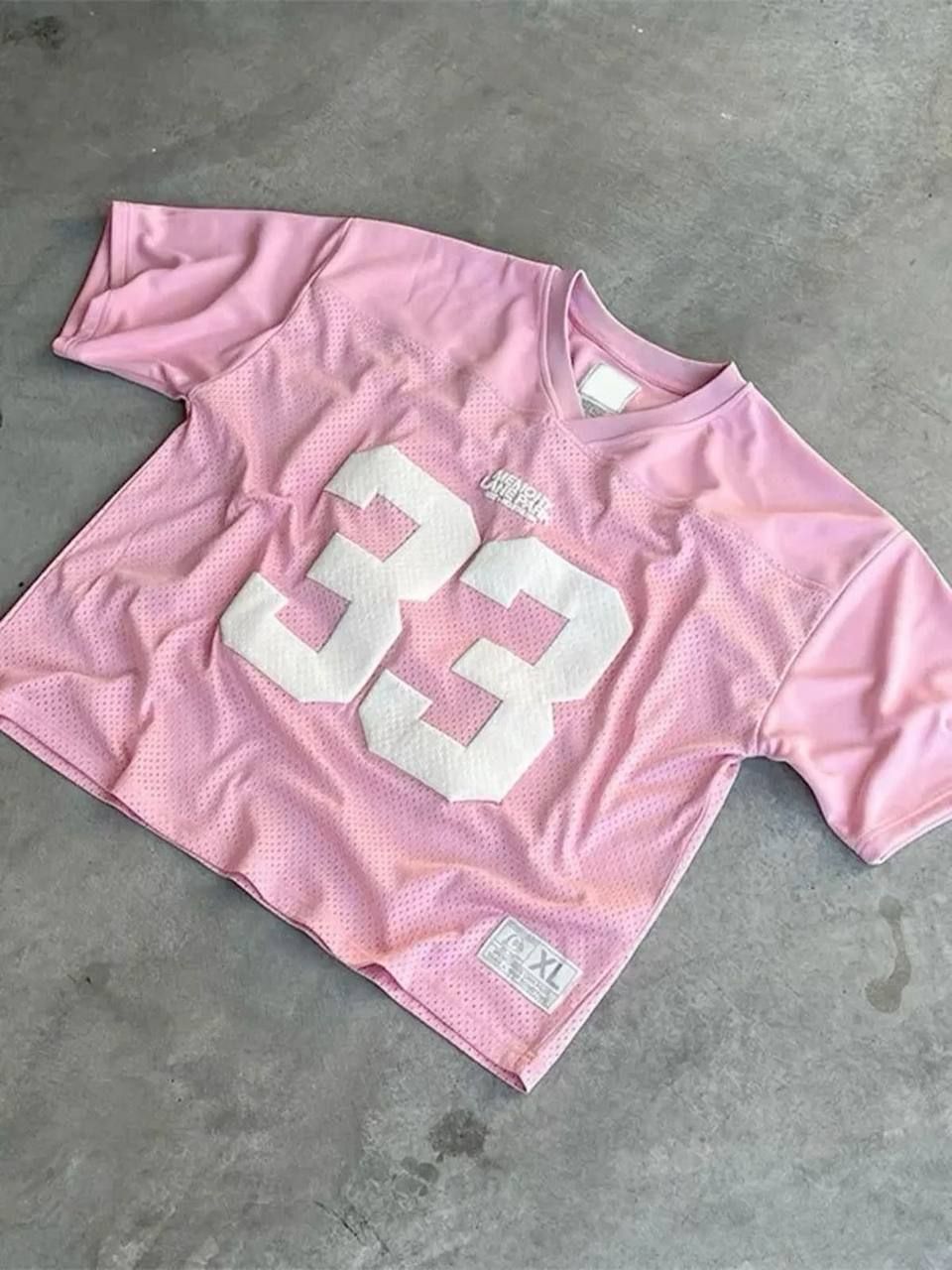 Pink Memory Lane Park Oversized  Unisex Jersey