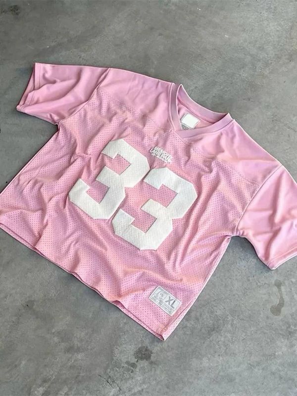 Pink Memory Lane Park Oversized  Unisex Jersey