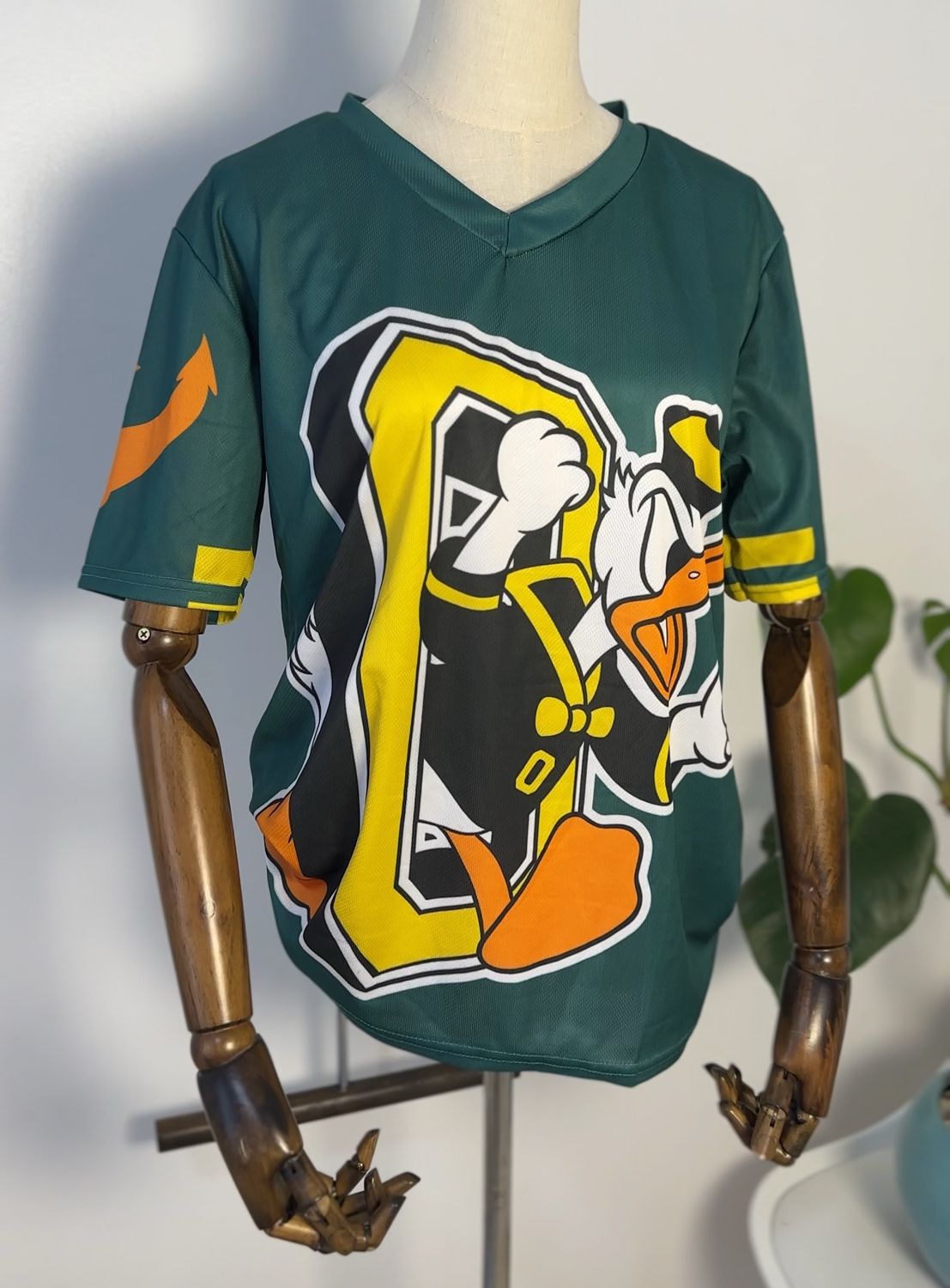 Green Duck Oversized Unisex Jersey