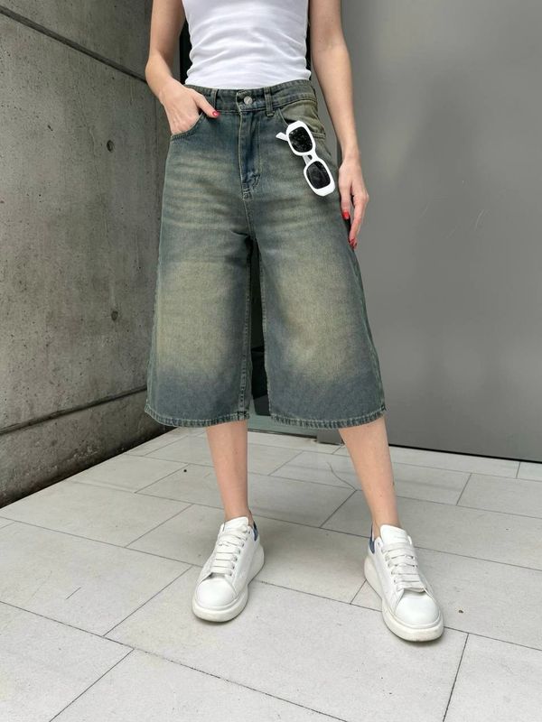 Yellow Tinted Unisex Jorts
