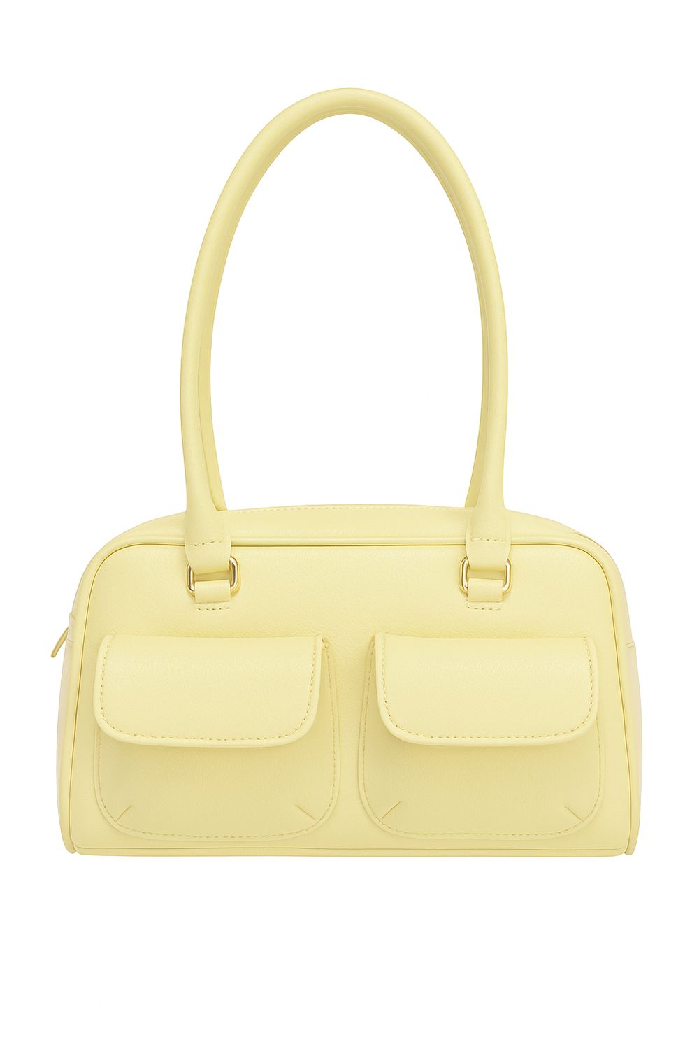 Butter Yellow Pinterest Bag