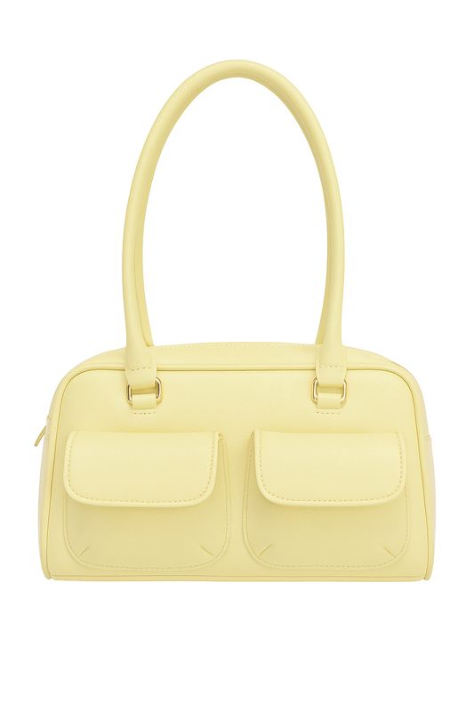 Butter Yellow Pinterest Bag