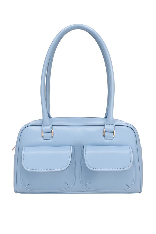 Baby Blue Pinterest Bag