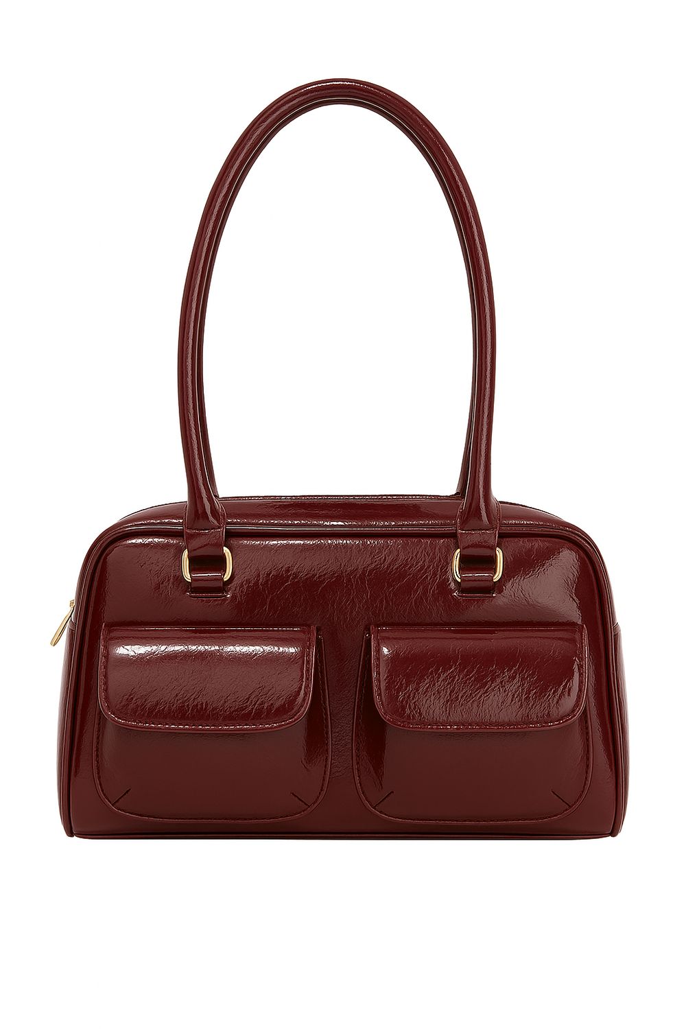 Burgundy Pinterest Bag