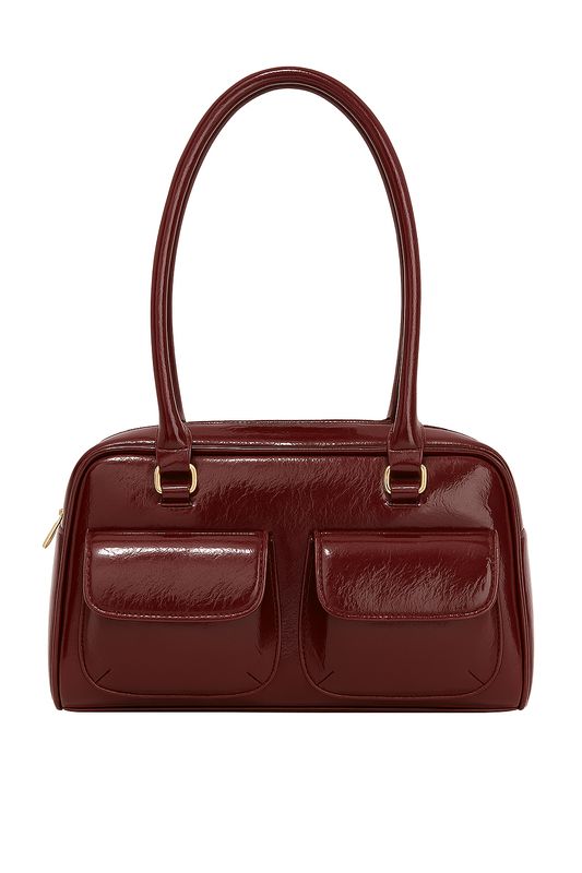 Burgundy Pinterest Bag