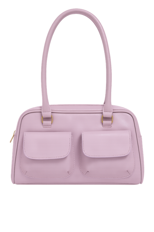 Lilac Pinterest Bag