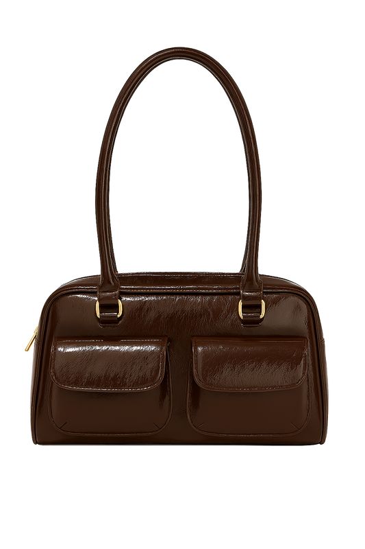 Chocolate Brown Pinterest Bag