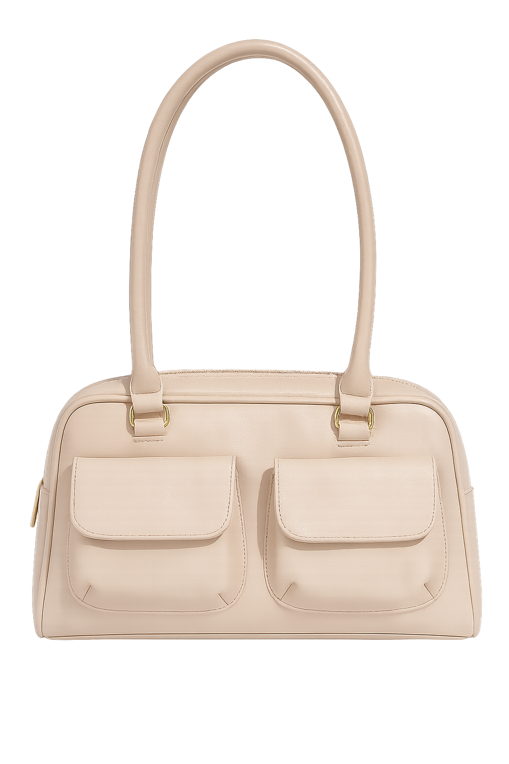 Beige Pinterest Bag