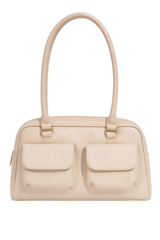 Beige Pinterest Bag