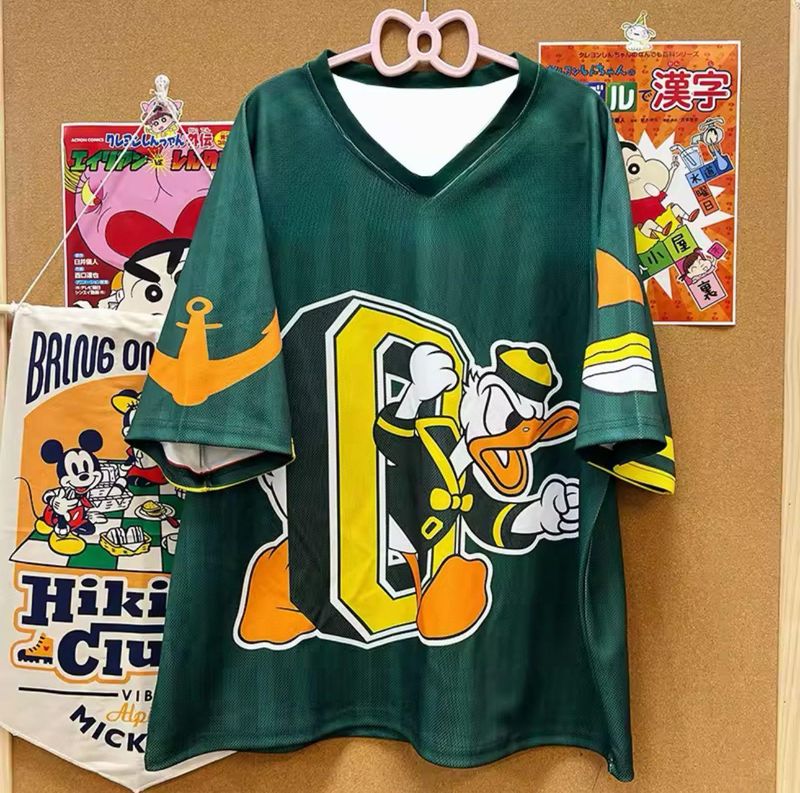 Green Duck Oversized Unisex Jersey