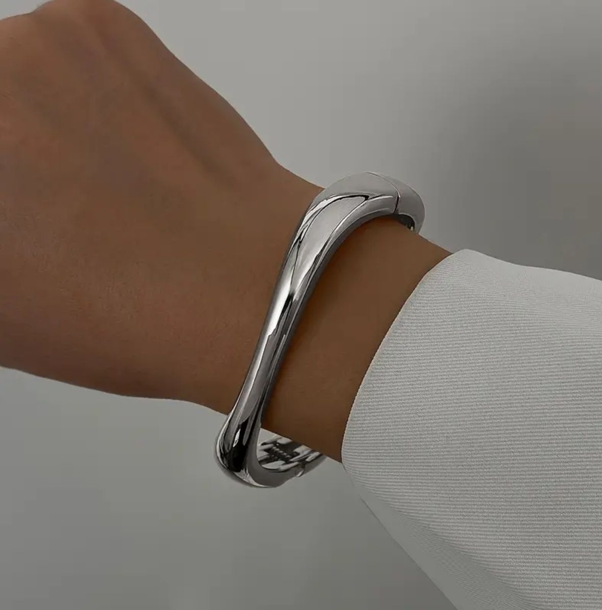 Bohemain Silver Bracelet 