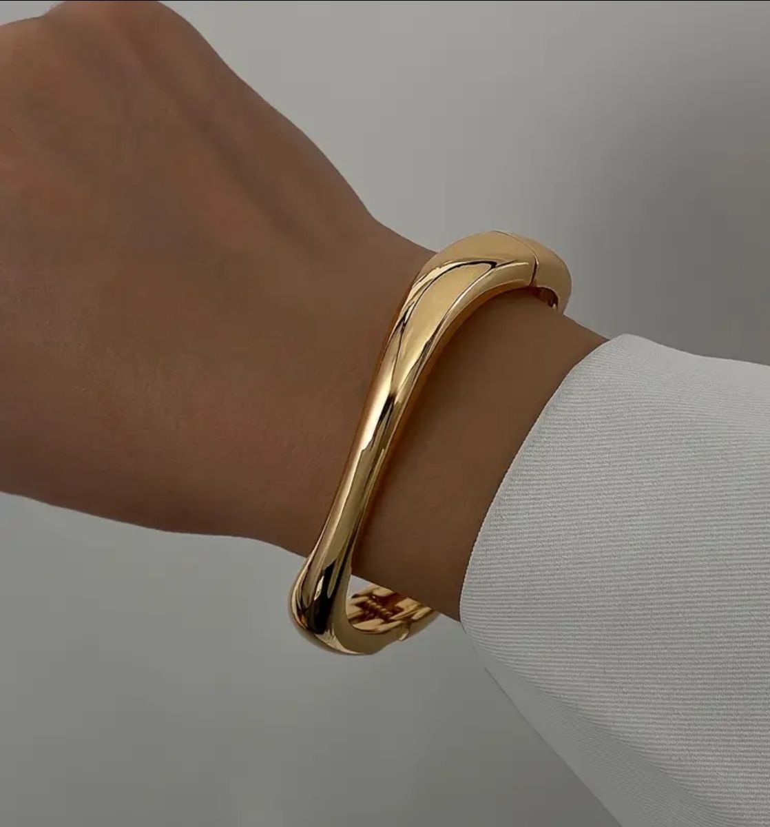 Bohemain Gold Bracelet 