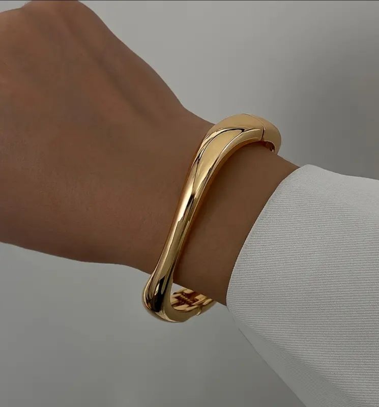 Bohemain Gold Bracelet 