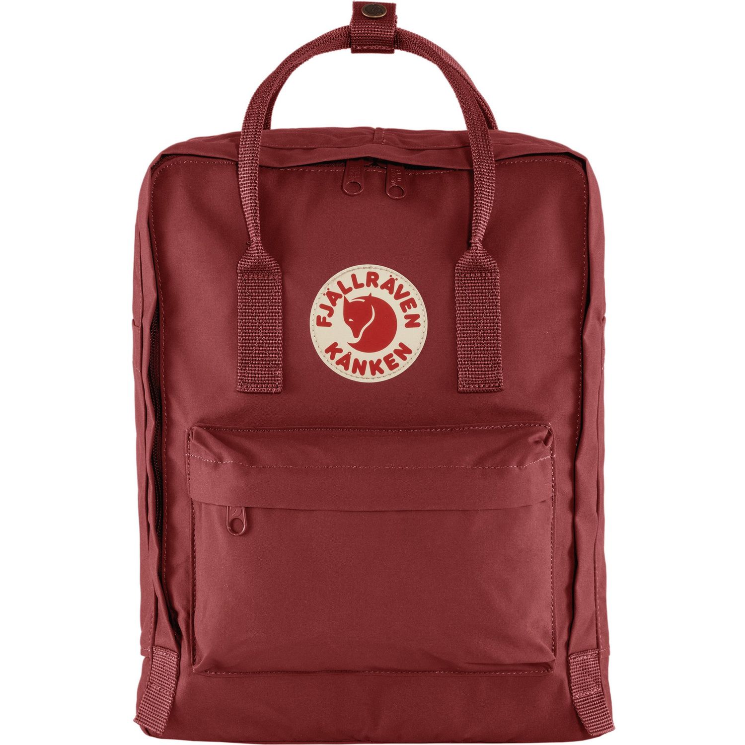 Burgundy Kanken Backpack