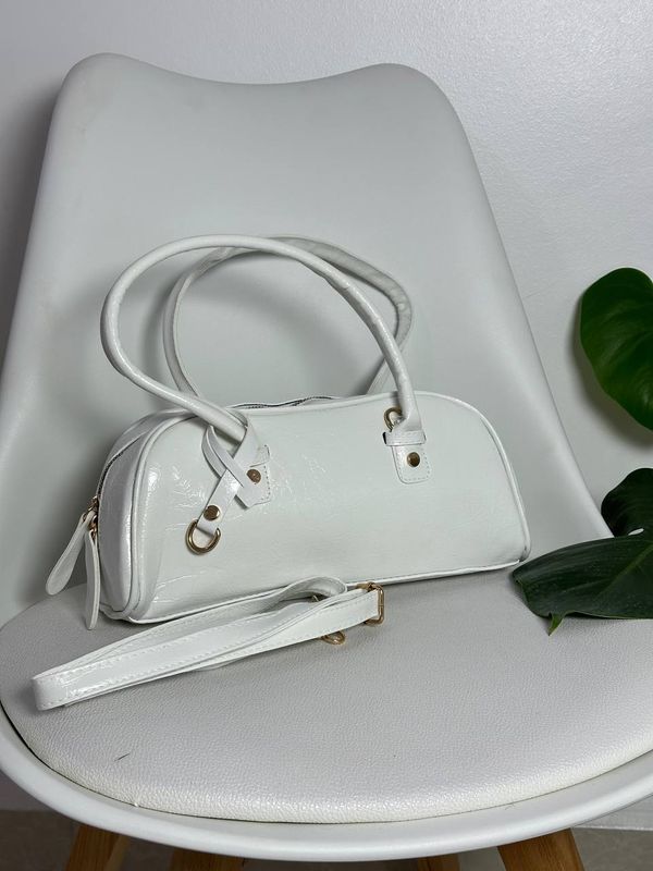 White Nora Bag