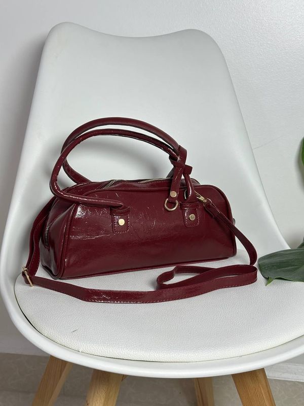 Burgundy Nora Bag