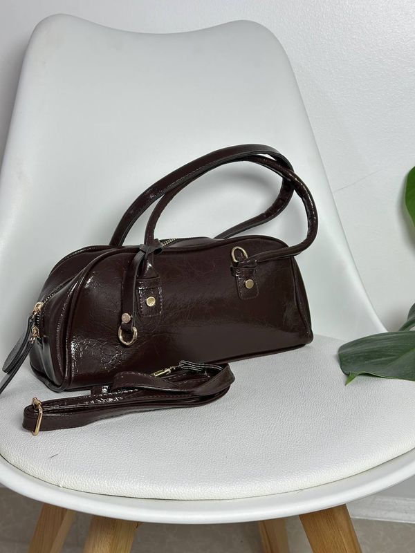 Chocolate Brown Nora Bag