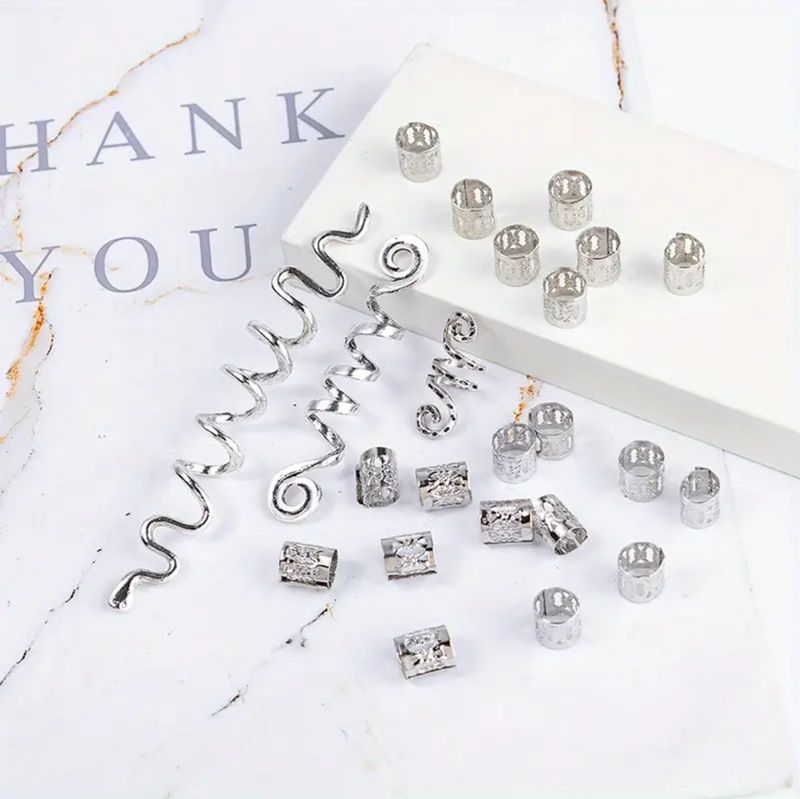 28 pcs Bohemain  Hair Accessory