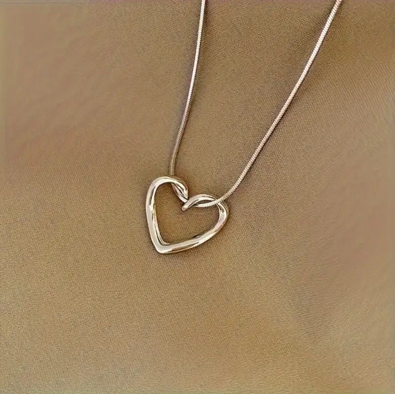 Silver Heart Necklace