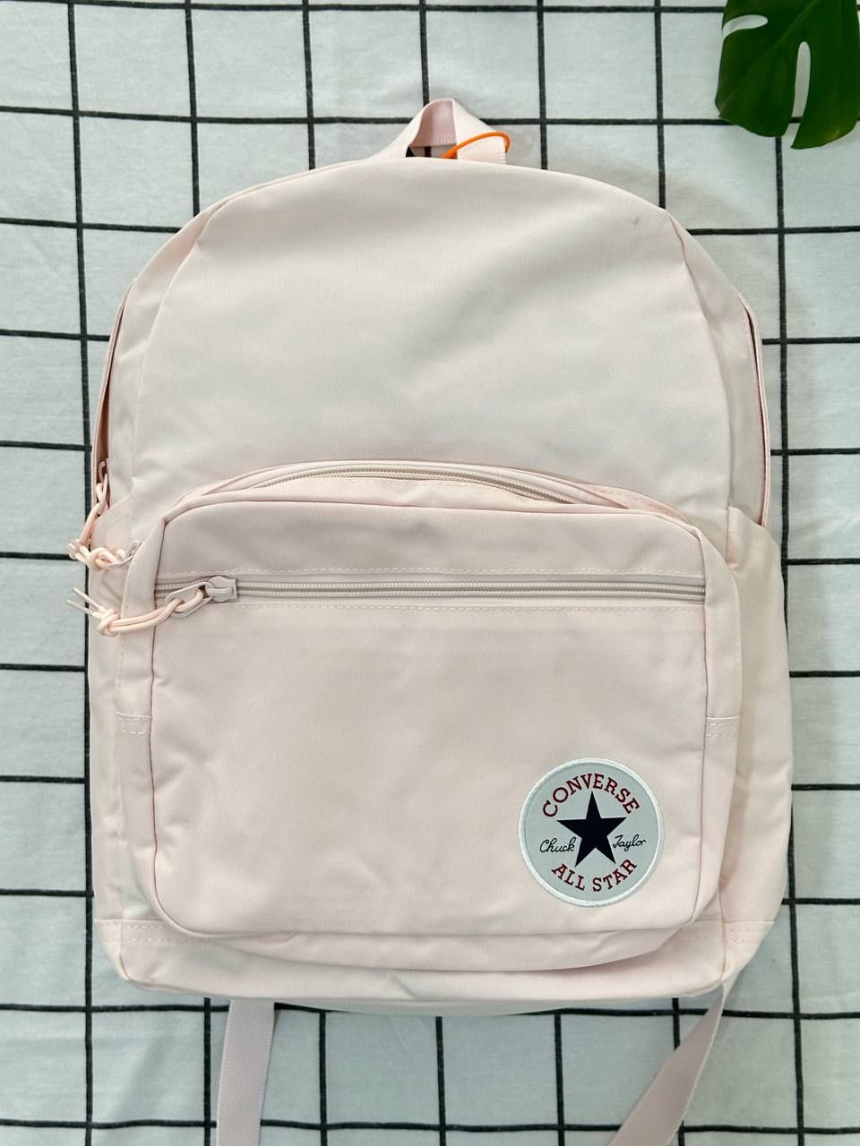 Baby Pink Converse Backpack