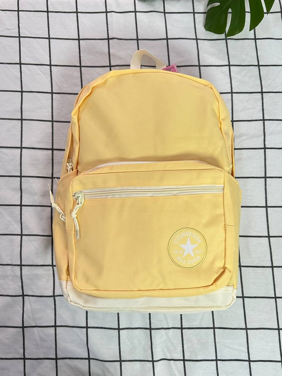 Butter Yellow Converse Backpack