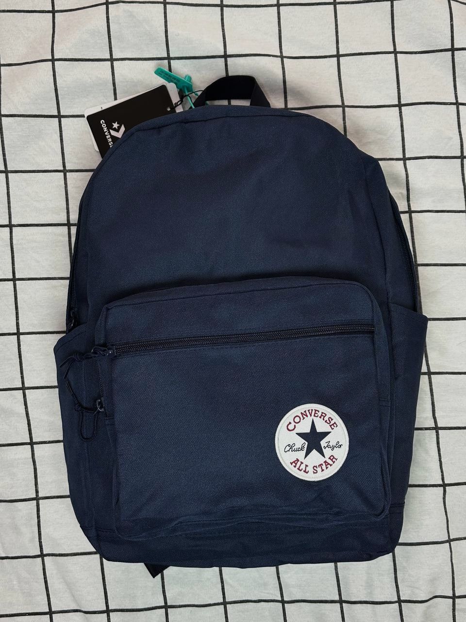 Navy Blue Converse Backpack