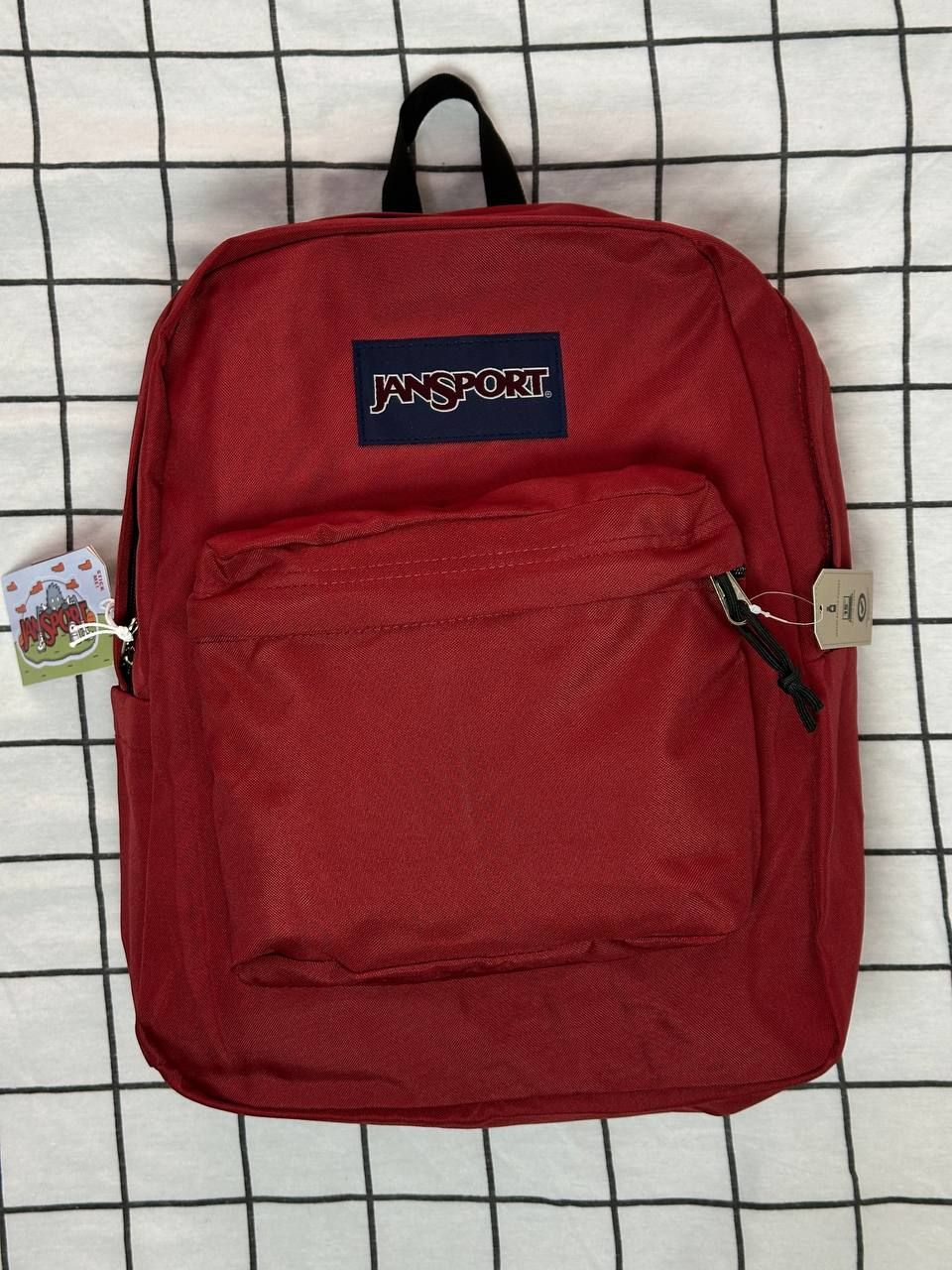Burgundy Jansport Backpack