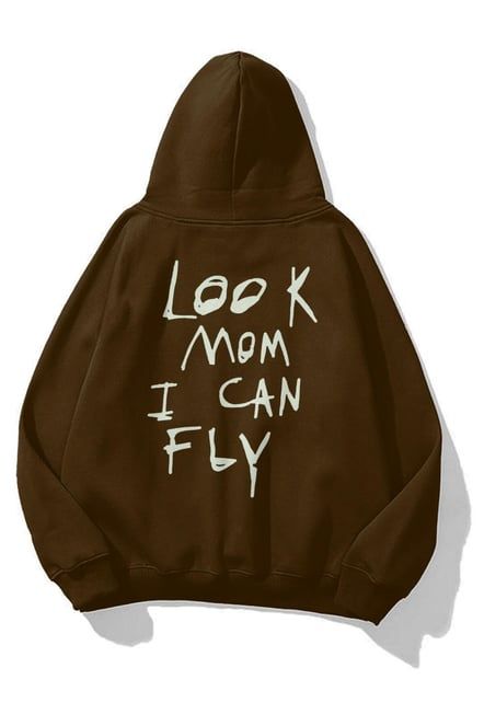 Travis Scott Brown Extra Oversized Hoodie