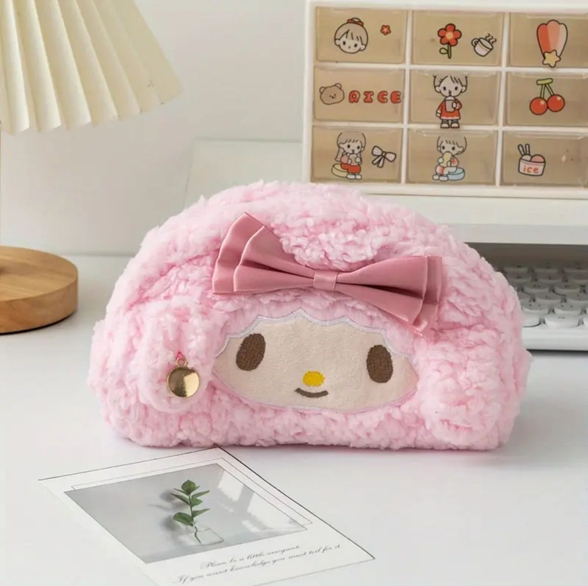 My Melody Flannel Pencil Case