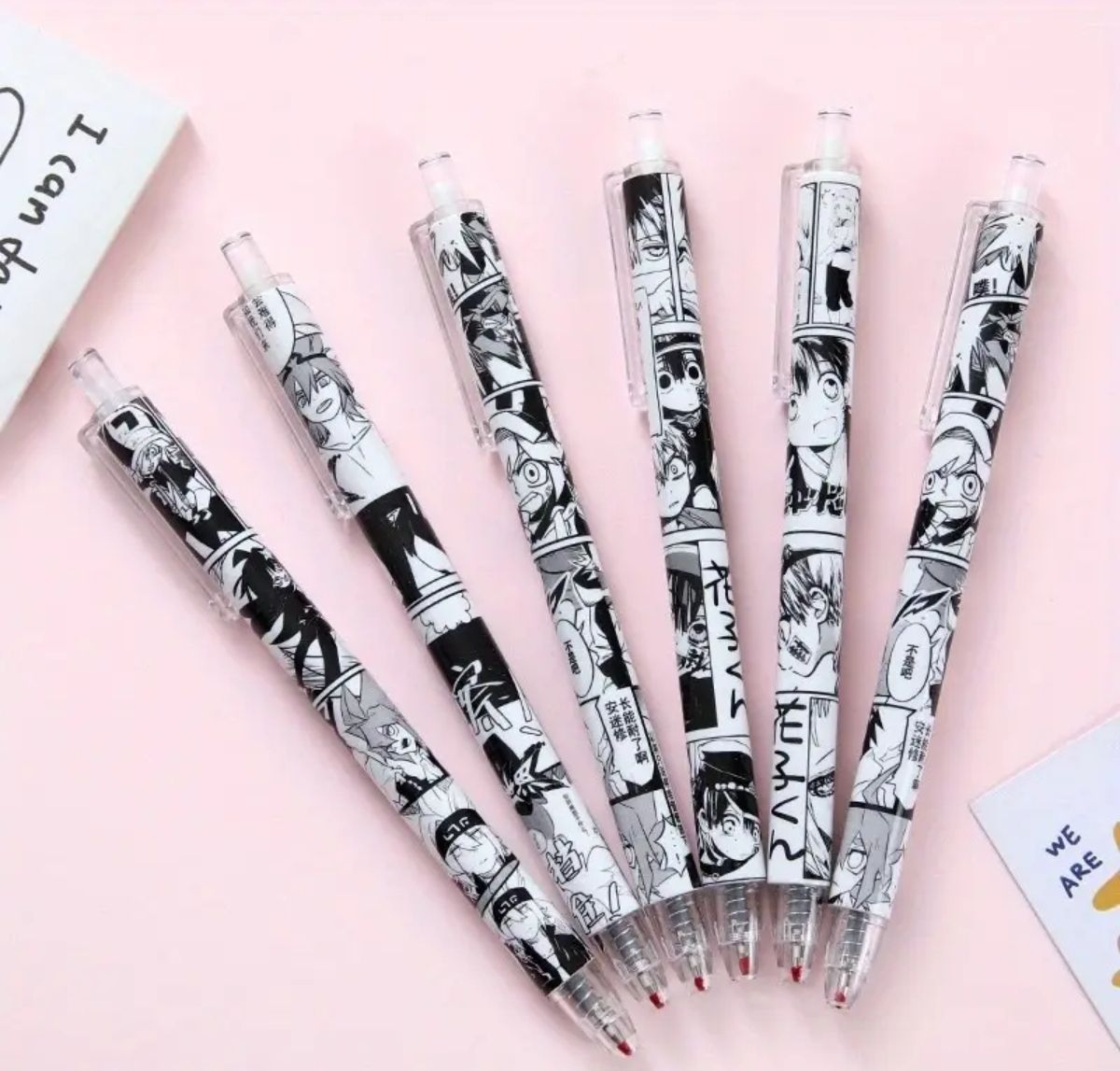 Anime Gel Pen
