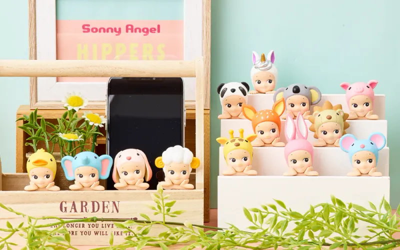 Mysterious Sonny Angel Hippers