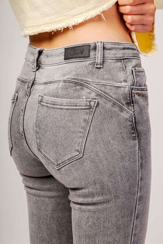 Jeans Toxik3 grijs Jeans Toxik3 grijs