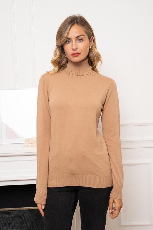 Turtleneck Karen (camel) Turtleneck Karen (camel)