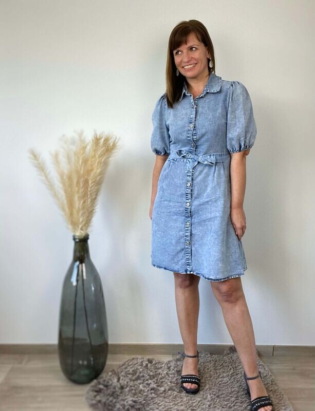 Jeanskleedje Britt Jeanskleedje Britt