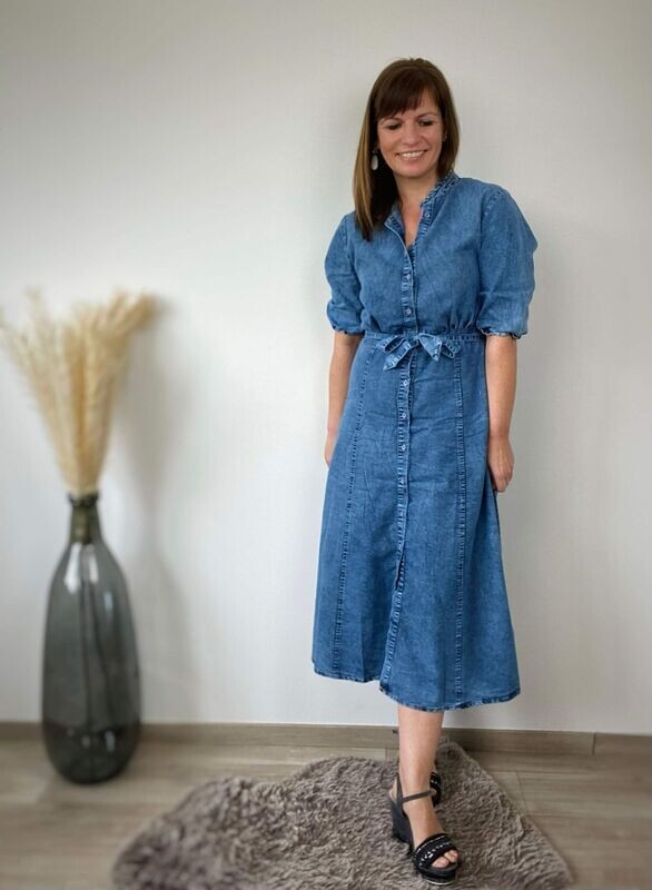 Jeanskleedje Lene Jeanskleedje Lene