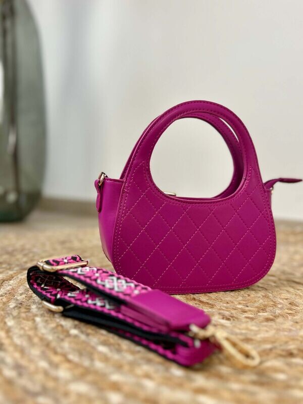 Handtas Birthe fuchsia Handtas Birthe fuchsia
