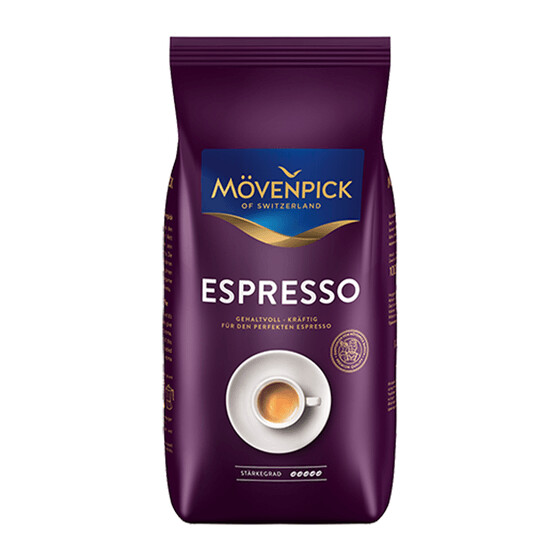 Mövenpick Espresso ganze Bohnen 1kg