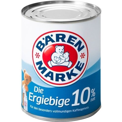 Bärenmarke Die Ergiebige 10 % Fett 20x340g Dose