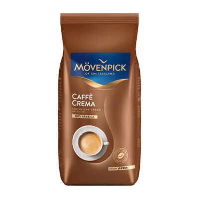 Mövenpick Caffè Crema ganze Bohnen 1kg