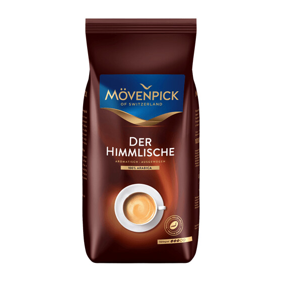 Mövenpick Der Himmlische ganze Bohnen 1kg Mövenpick Der Himmlische ganze Bohnen 1kg
