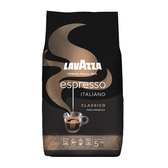 Lavazza Espresso Italiano Classico ganze Bohnen 1kg Lavazza Espresso Italiano Classico ganze Bohnen 1kg