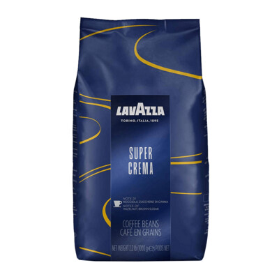 Lavazza Super Crema ganze Bohnen 1kg