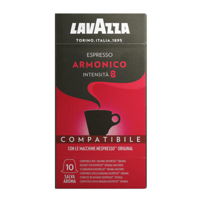 Lavazza Espresso Armonico Nespresso-kompatible Kapseln 10St.