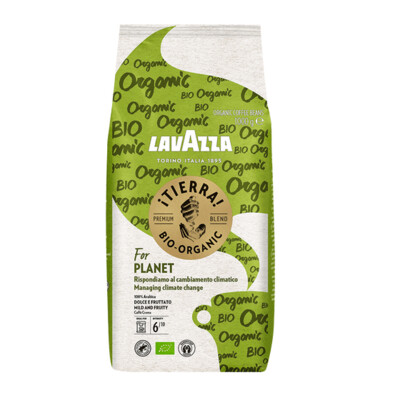 Lavazza Tierra Bio-Organic ganze Bohnen 1kg