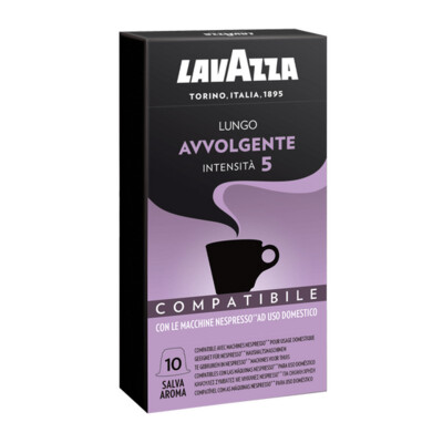 Lavazza Avvolgente Nespresso-kompatible Kapseln 10St.